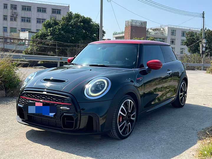 Mini Mini JCW 2022 2022款 改款 2.0T JOHN COOPER WORKS ALL-IN
