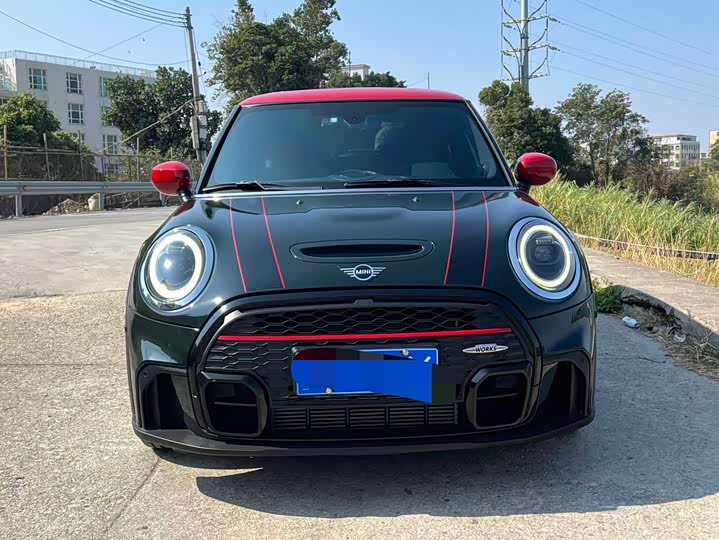 Mini Mini JCW 2022 2022款 改款 2.0T JOHN COOPER WORKS ALL-IN