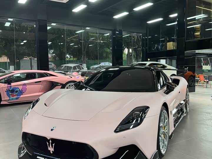 Maserati MC20 2023 2023款 3.0T 标准版