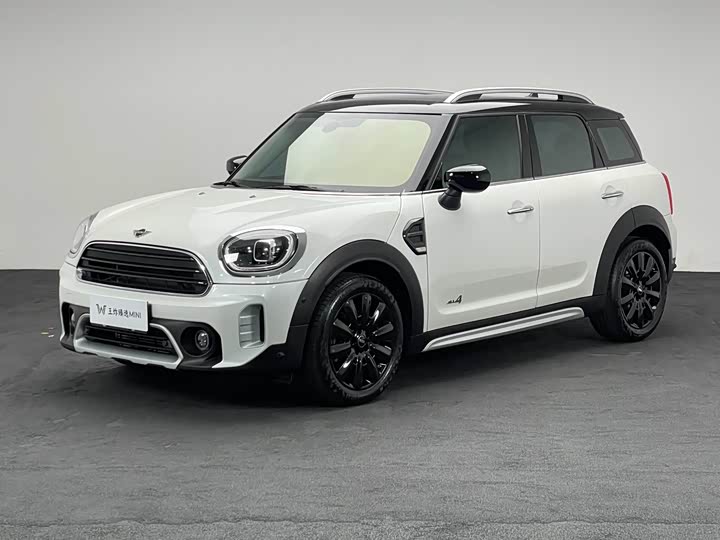 Mini Countryman 2023 2023款 1.5T COOPER ALL4 鉴赏家