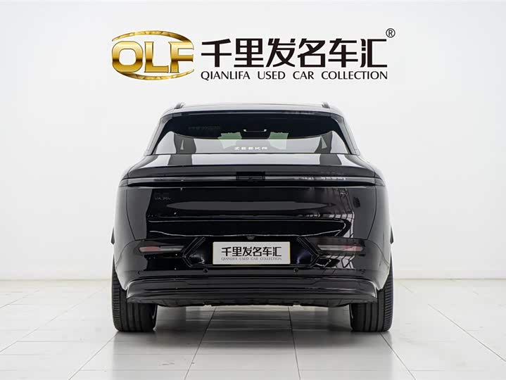 Zeekr 7X 2025 2025款 100kWh 长续航后驱智驾版