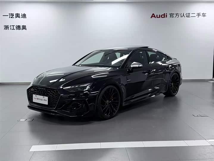 Audi RS 5 2023 2023款 RS 5 2.9T Sportback 黑曜版