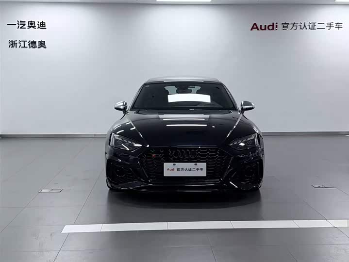 Audi RS 5 2023 2023款 RS 5 2.9T Sportback 黑曜版