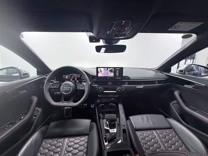 Audi RS 5 2023 2023款 RS 5 2.9T Sportback 黑曜版