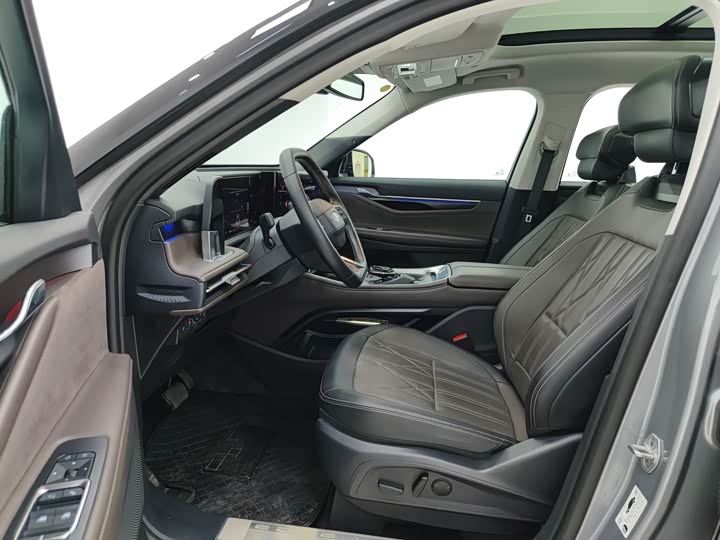 Ford Edge 2025 2025款 锐界L 2.0T EcoBoost E混动四驱七座至尊型