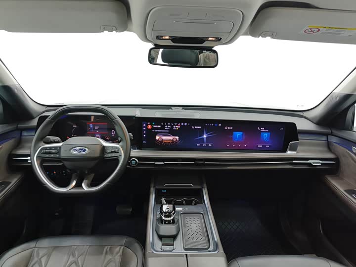 Ford Edge 2025 2025款 锐界L 2.0T EcoBoost E混动四驱七座至尊型