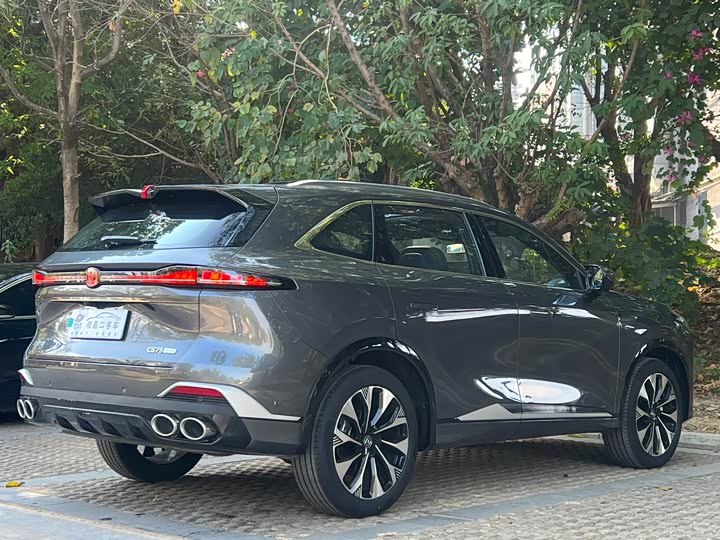 Changan CS75 Plus 2025 2025款 第四代 UItra 2.0T 新蓝鲸 智慧智擎型