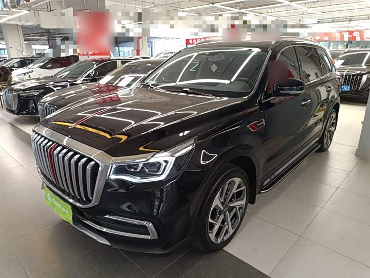 Hongqi HS7 2022 2022款 2.0T DCT两驱智联旗畅版 五座