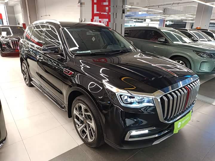 Hongqi HS7 2022 2022款 2.0T DCT两驱智联旗畅版 五座