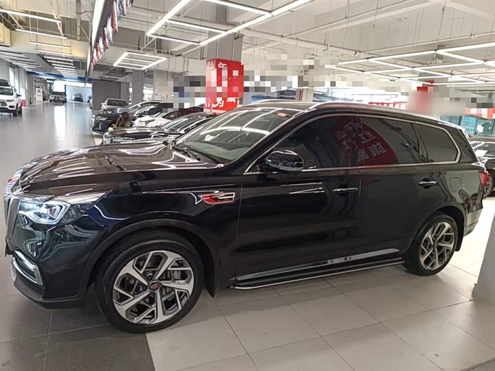 Hongqi HS7 2022 2022款 2.0T DCT两驱智联旗畅版 五座