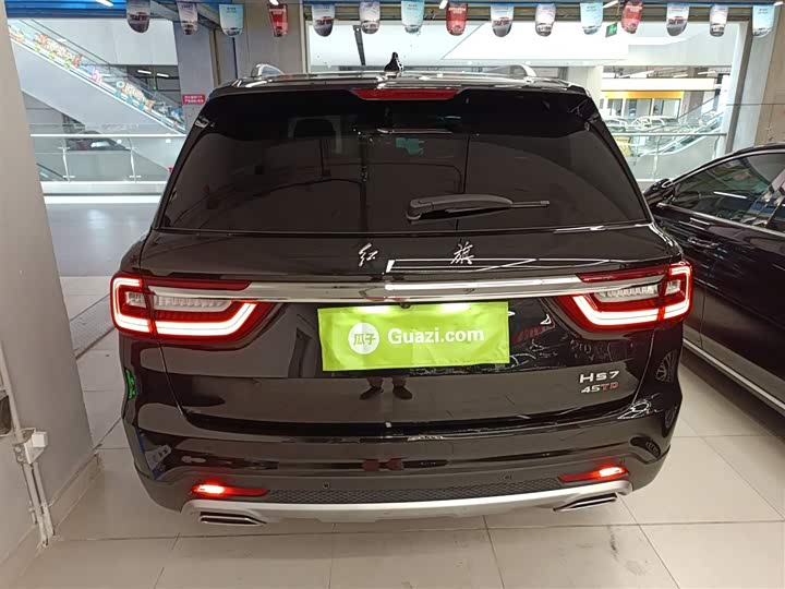 Hongqi HS7 2022 2022款 2.0T DCT两驱智联旗畅版 五座