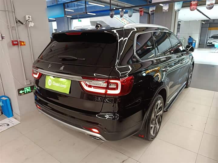 Hongqi HS7 2022 2022款 2.0T DCT两驱智联旗畅版 五座