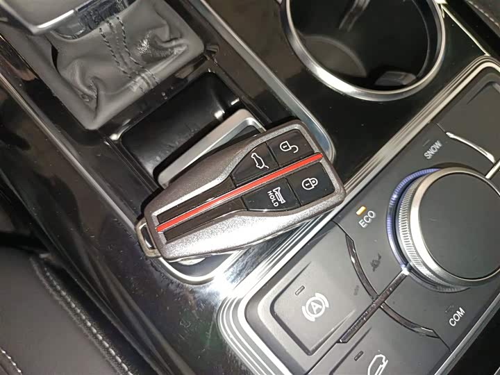 Hongqi HS7 2022 2022款 2.0T DCT两驱智联旗畅版 五座