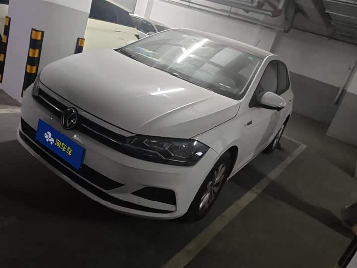 Volkswagen Polo 2023 2023款 Plus 1.5L 自动炫彩科技版