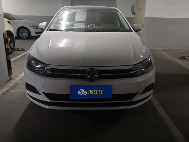 Volkswagen Polo 2023 2023款 Plus 1.5L 自动炫彩科技版