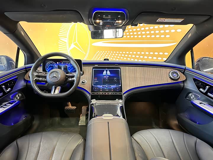 Mercedes-Benz EQE 2022 2022款 350 豪华版