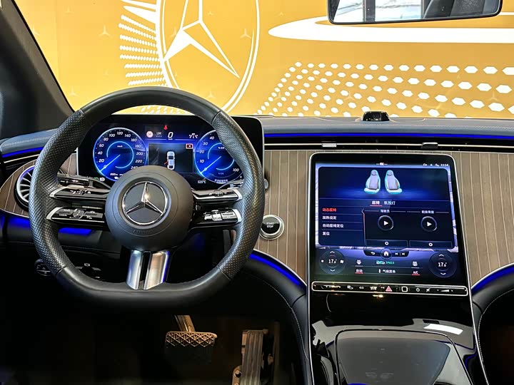 Mercedes-Benz EQE 2022 2022款 350 豪华版