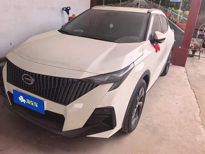 GAC Trumpchi GS3 2023 2023款 影速 270T 劲智版