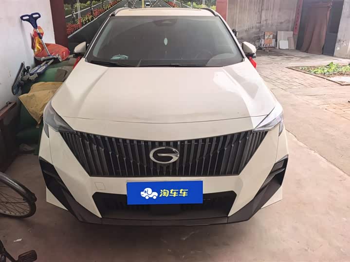 GAC Trumpchi GS3 2023 2023款 影速 270T 劲智版