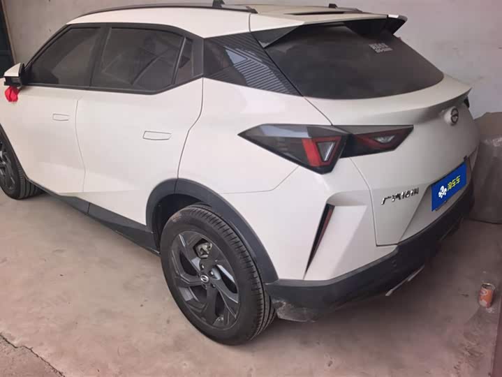 GAC Trumpchi GS3 2023 2023款 影速 270T 劲智版