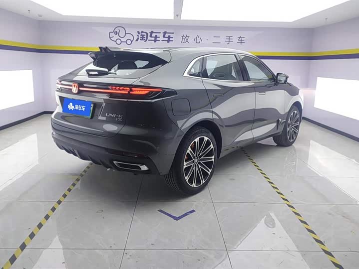 Changan UNI-K Hybrid 2023 2023款 智电iDD 1.5T 135km智领型