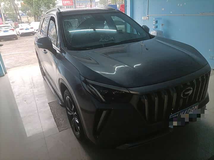 GAC Trumpchi GS4 Plus 2022 2022款 390T 自动星云版