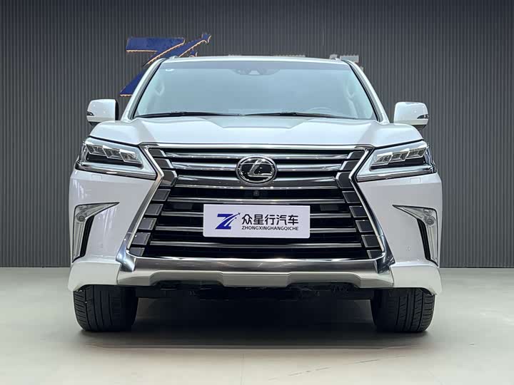 Lexus LX 2019 2019款 570 尊贵豪华版