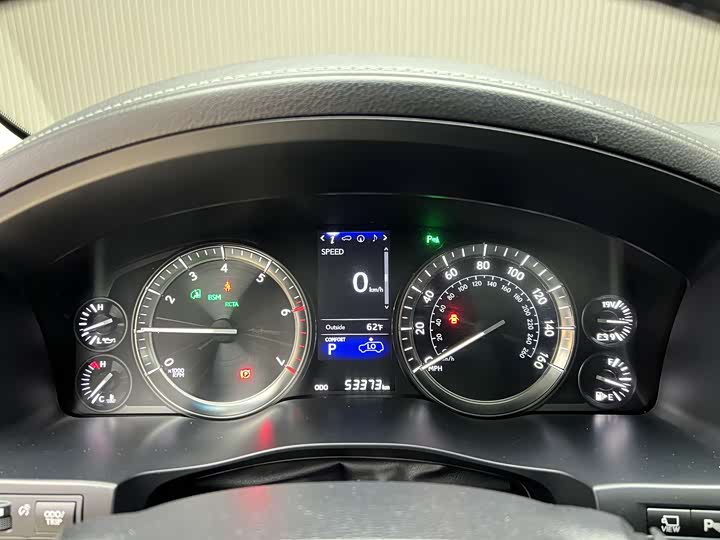 Lexus LX 2019 2019款 570 尊贵豪华版