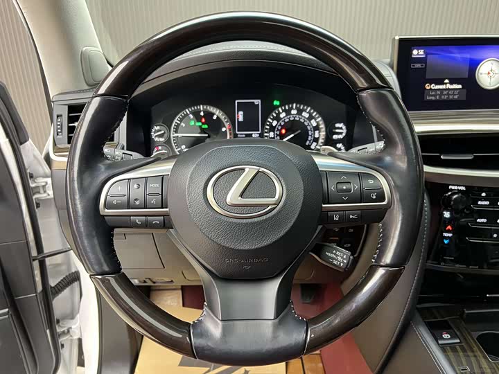 Lexus LX 2019 2019款 570 尊贵豪华版