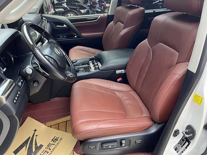 Lexus LX 2019 2019款 570 尊贵豪华版