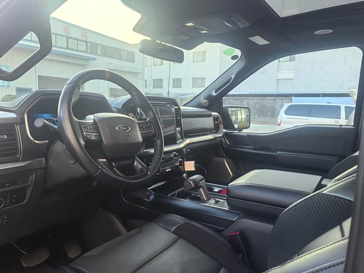 Ford F-150 Raptor 2023 2023款 3.5T 猛禽