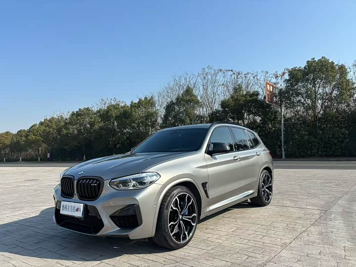 BMW X3 M 2021 2021款 X3 M雷霆版