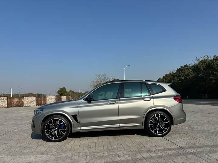 BMW X3 M 2021 2021款 X3 M雷霆版