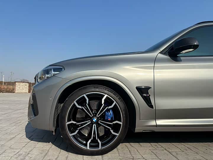 BMW X3 M 2021 2021款 X3 M雷霆版
