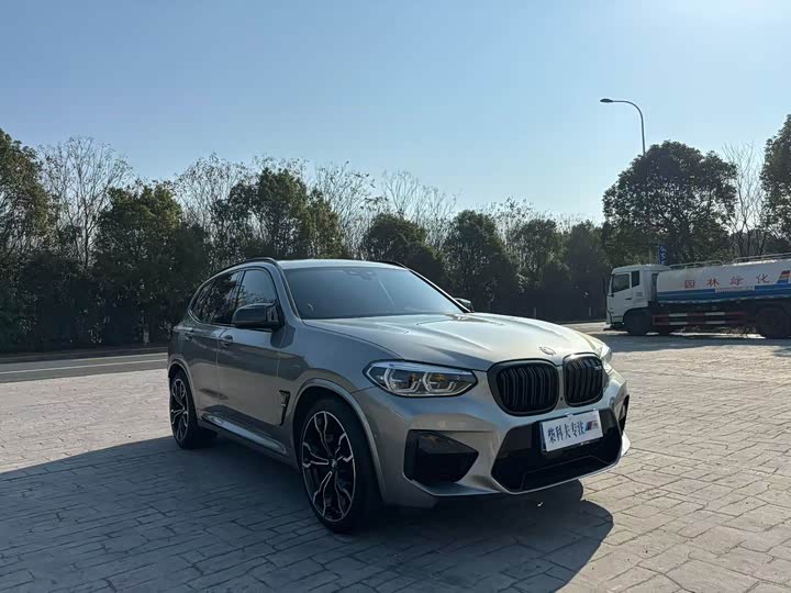 BMW X3 M 2021 2021款 X3 M雷霆版