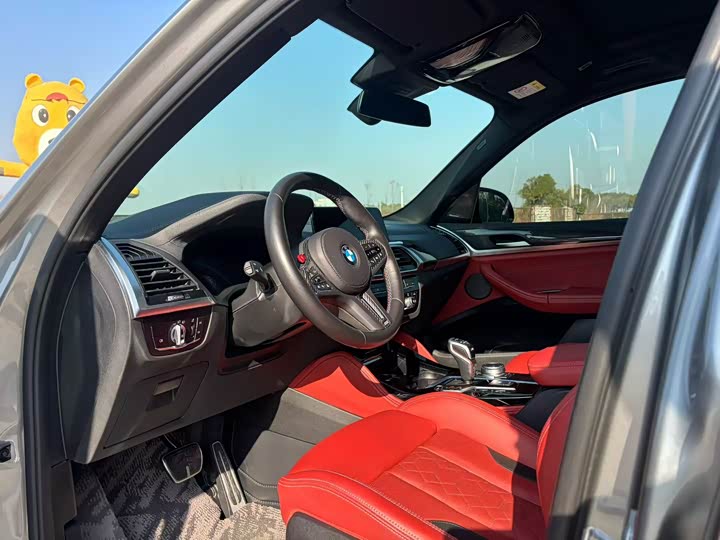 BMW X3 M 2021 2021款 X3 M雷霆版