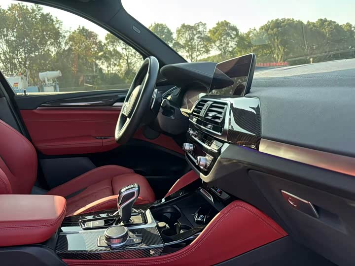 BMW X3 M 2021 2021款 X3 M雷霆版