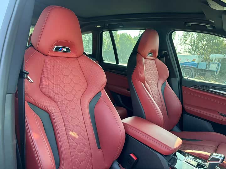 BMW X3 M 2021 2021款 X3 M雷霆版