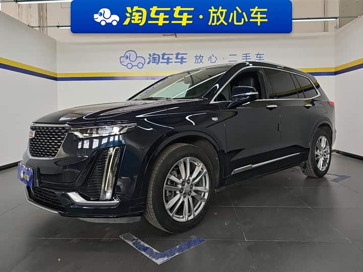 Cadillac XT6 2022 2022款 2.0T 六座两驱豪华型