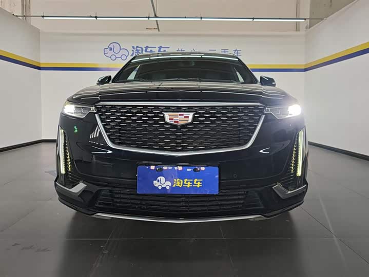 Cadillac XT6 2022 2022款 2.0T 六座两驱豪华型