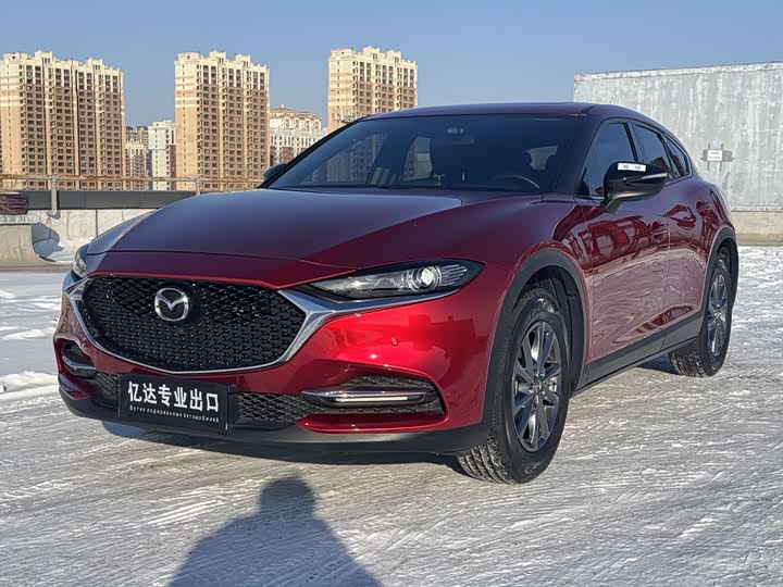 Mazda CX-4 2021 2021款 2.0L 自动两驱蓝天探索版