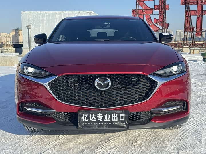 Mazda CX-4 2021 2021款 2.0L 自动两驱蓝天探索版