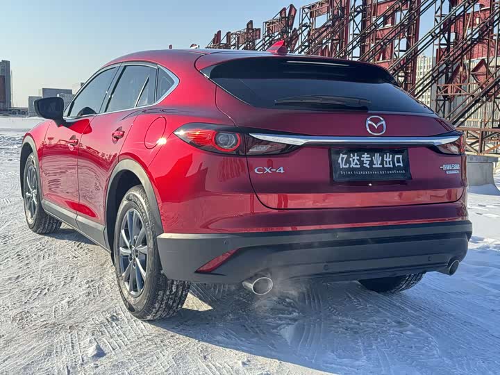 Mazda CX-4 2021 2021款 2.0L 自动两驱蓝天探索版