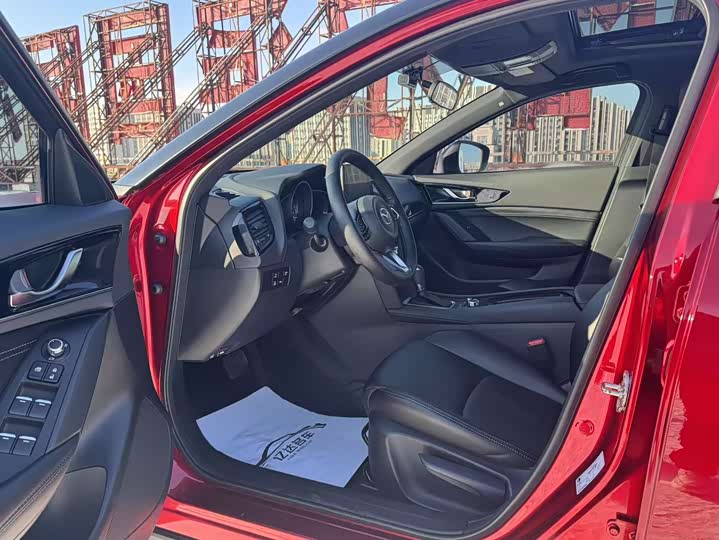 Mazda CX-4 2021 2021款 2.0L 自动两驱蓝天探索版