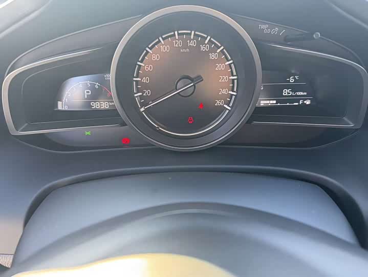 Mazda CX-4 2021 2021款 2.0L 自动两驱蓝天探索版