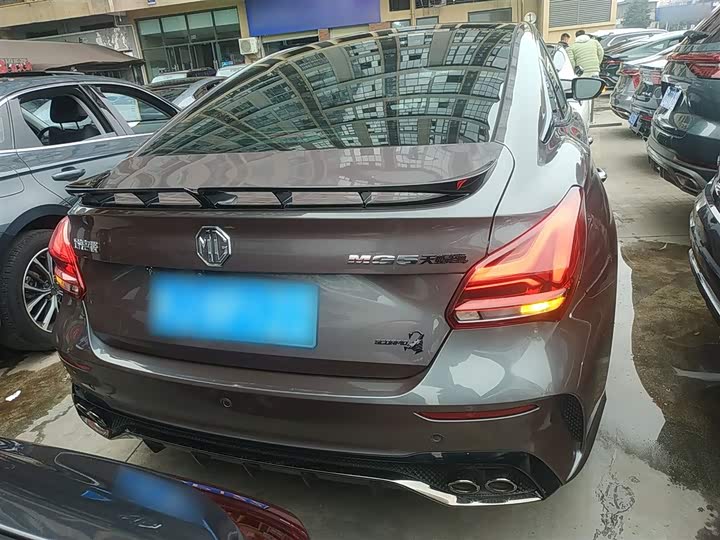 MG Motor 5 Scorpio 2022 2022款 1.5T Trophy运动旗舰版