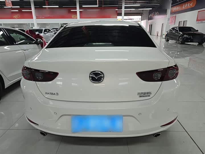Mazda 3 (Axela) 2023 2023款 2.0L 自动质擎版
