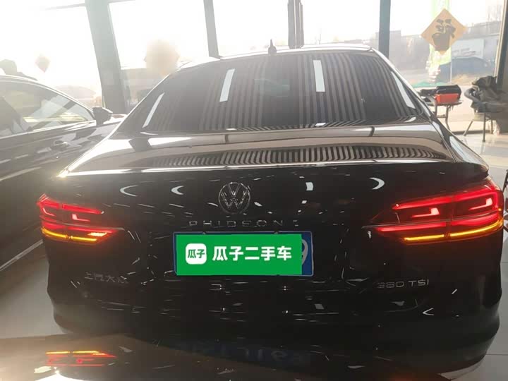 Volkswagen Phideon 2021 2021款 380TSI 尊贵版