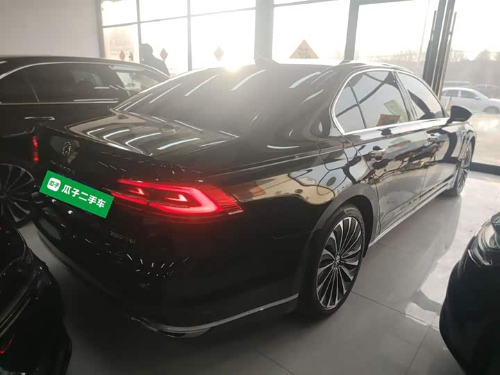 Volkswagen Phideon 2021 2021款 380TSI 尊贵版