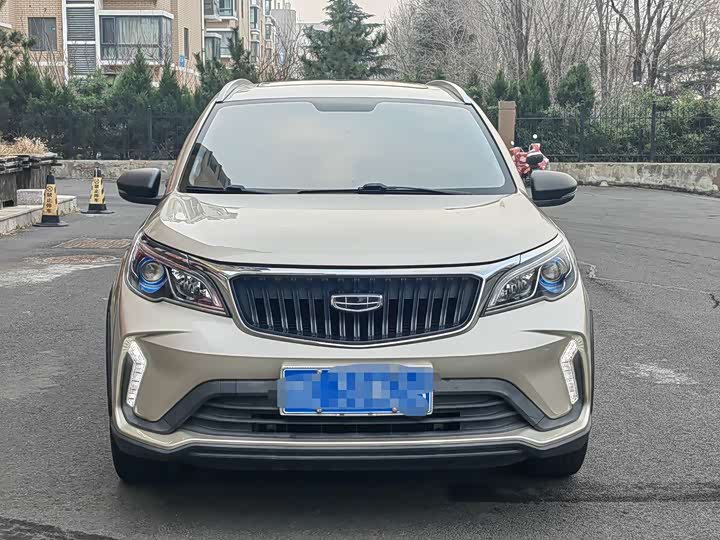 Geely Vision X3 2021 2021款 PRO 1.5L CVT尊贵型